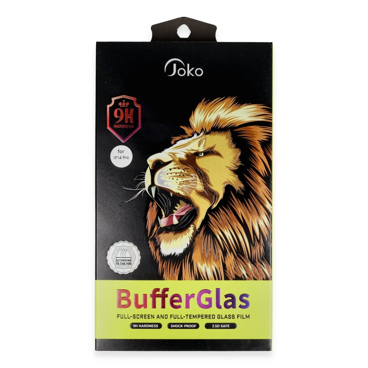 Joko Apple iPhone 14 Pro Max Buffer Cam Ekran Koruyucu - Siyah