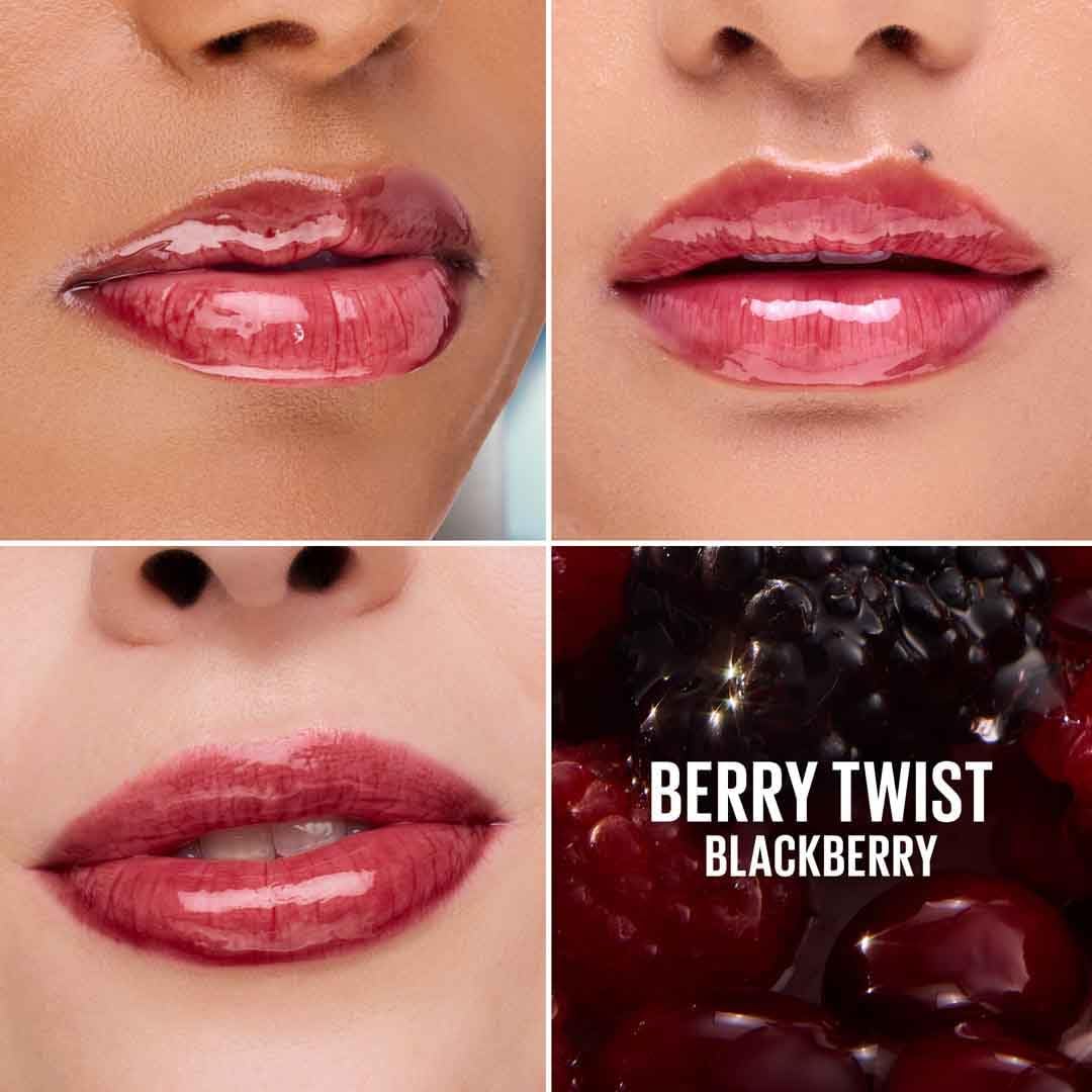 New York Lifter Gel Ekstra Parlak ve Nemlendirici Dudak Parlatıcısı - 08 Berry Twist
