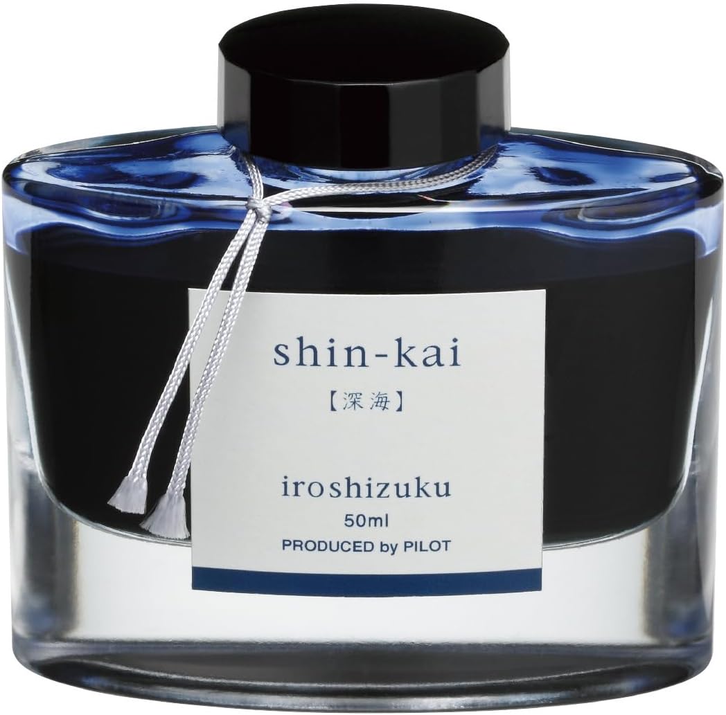 INK IROSHIZUKU - Mavi SHIN-KAI - 50 ML