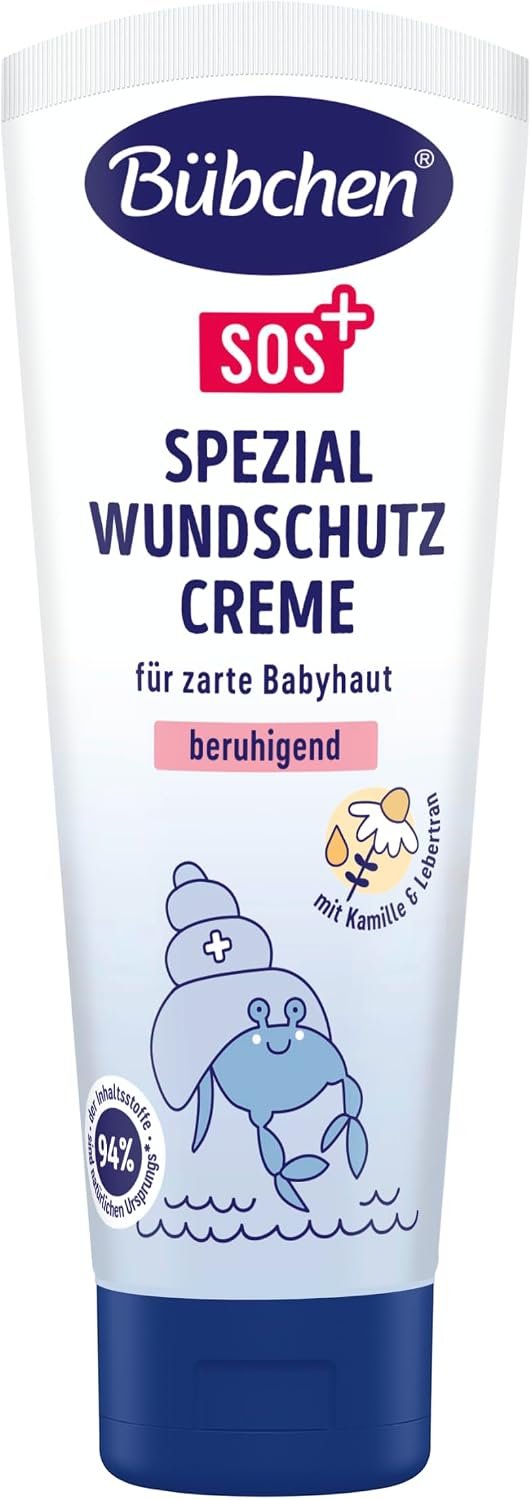 Bebek Pişik Kremi 75 Ml - Spezial Wundschutz Creme