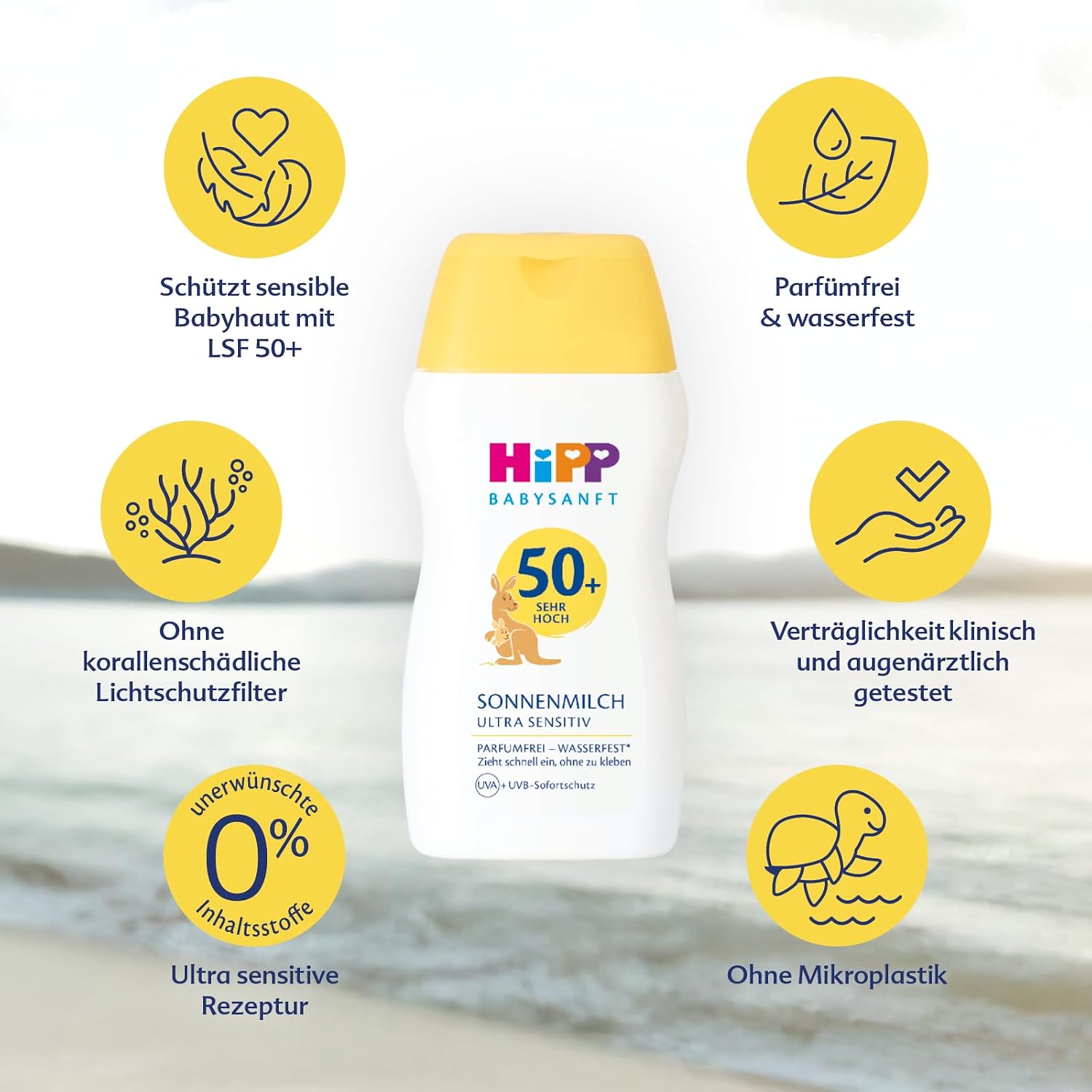 Güneş Sütü 200 ml
