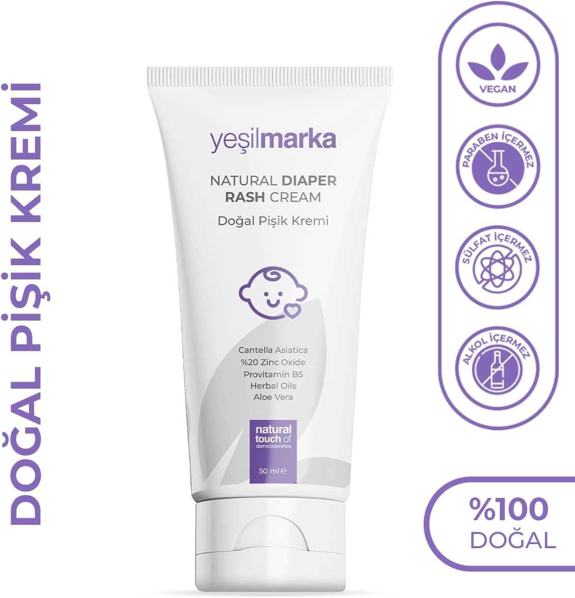 Doğal Pişik Kremi