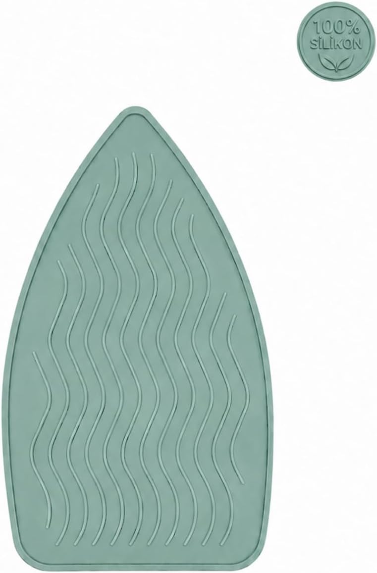Silikon Ütü Altlığı – Isıya Dayanıklı - Yanmaz - Yapışmaz-Mint