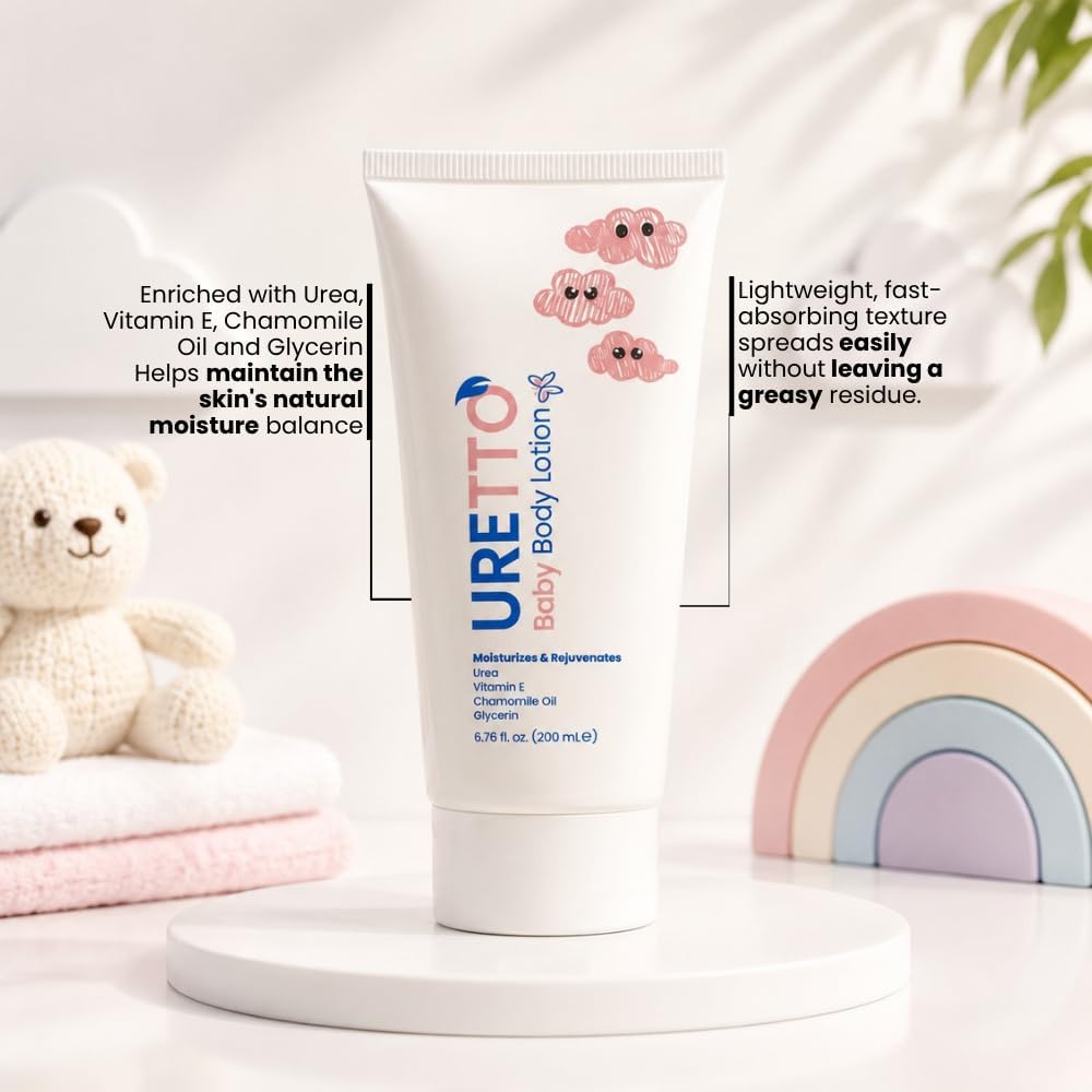 ÜRE Baby Vücut Losyonu 200 ml