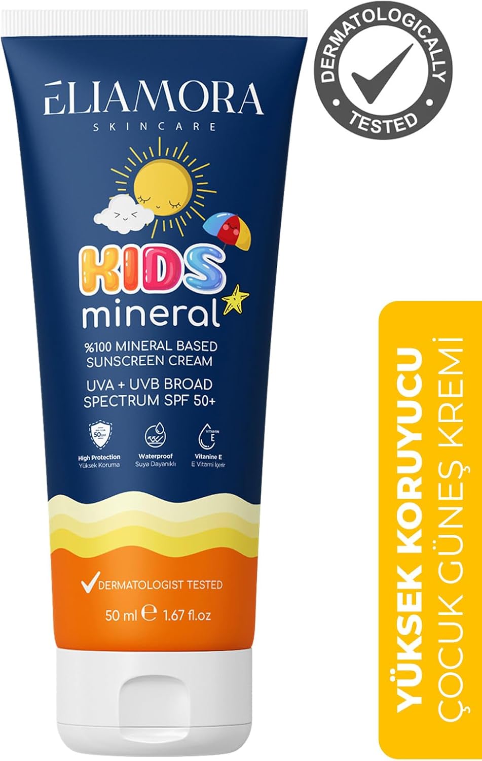 Çocuk Güneş Kremi 50 SPF
