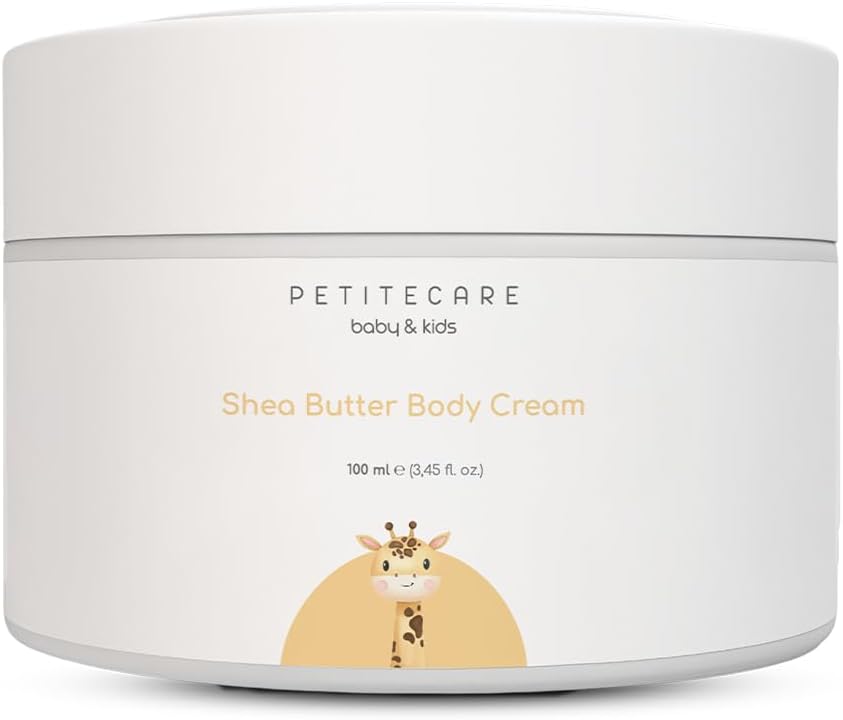Petitecare Shea Butter Vücut Kremi Bebek ve Çocuklar için 100 ml