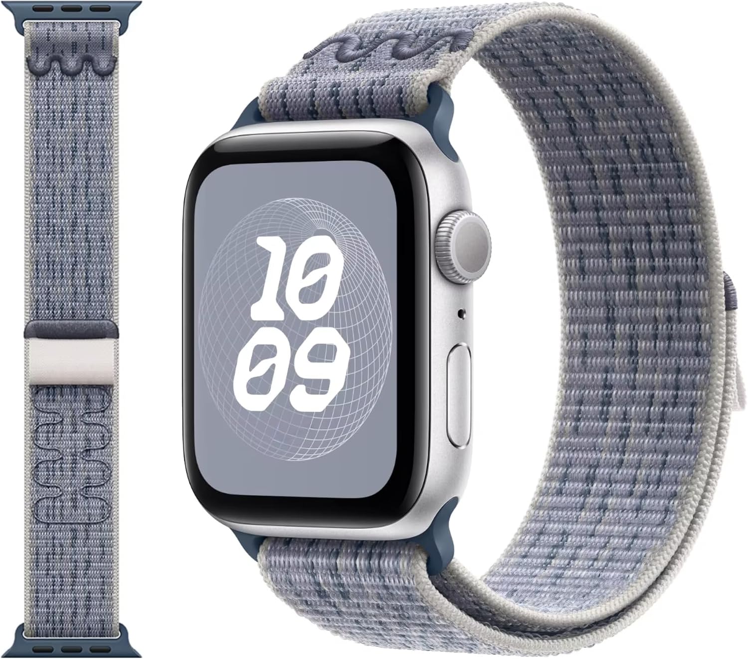 Apple Watch Uyumlu Nylon Loop Kumaş Kordon - 49mm/46mm/45mm/44mm/42mm/41mm/40mm/38mm Uyumlu - Apple Watch SE & Ultra 3/2/1 & Series 11-1