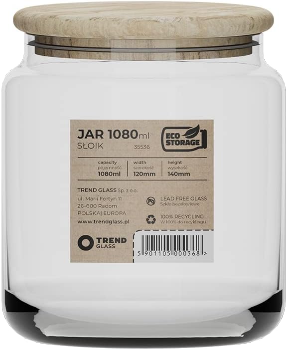 Eko Kavanoz 35536 1080 Ml