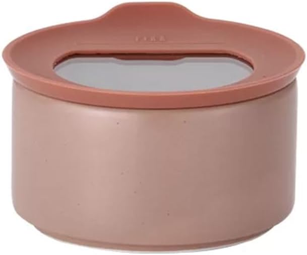 FİKA One Seramik Saklama Kabı Pembe 200 Ml D-NEONE020-03