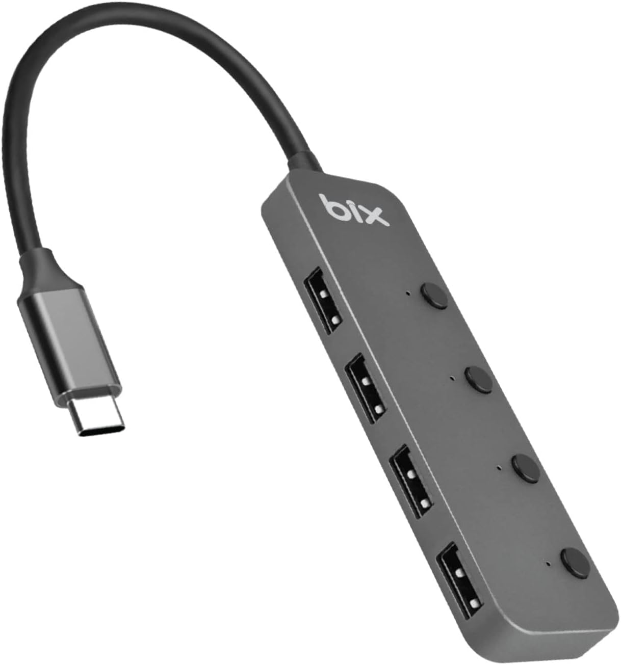 BX20HB Type-C'den 4 Port USB 3.2 Hub