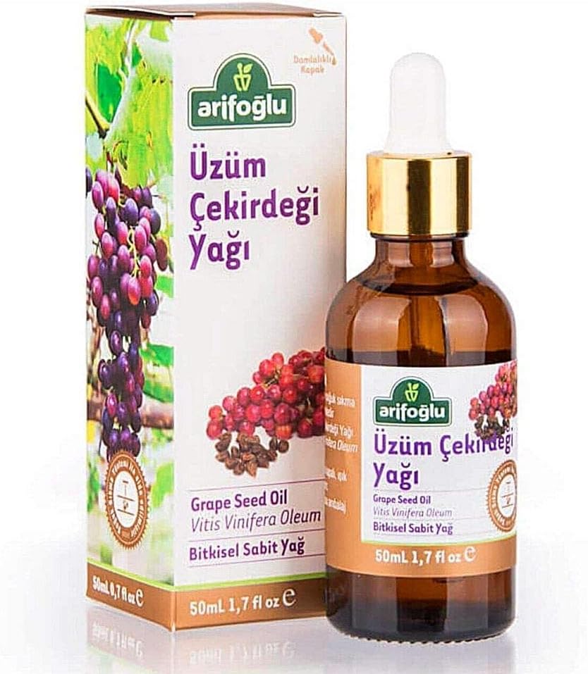Üzüm Çekirdeği Yağı 50 ml