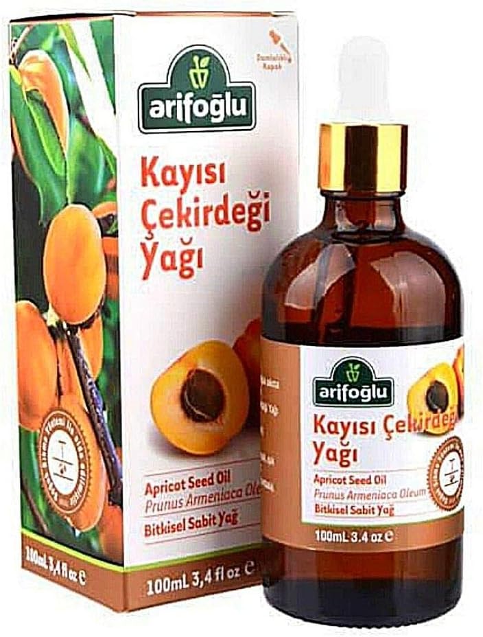 Kayısı Çekirdeği Yağı 100 ml