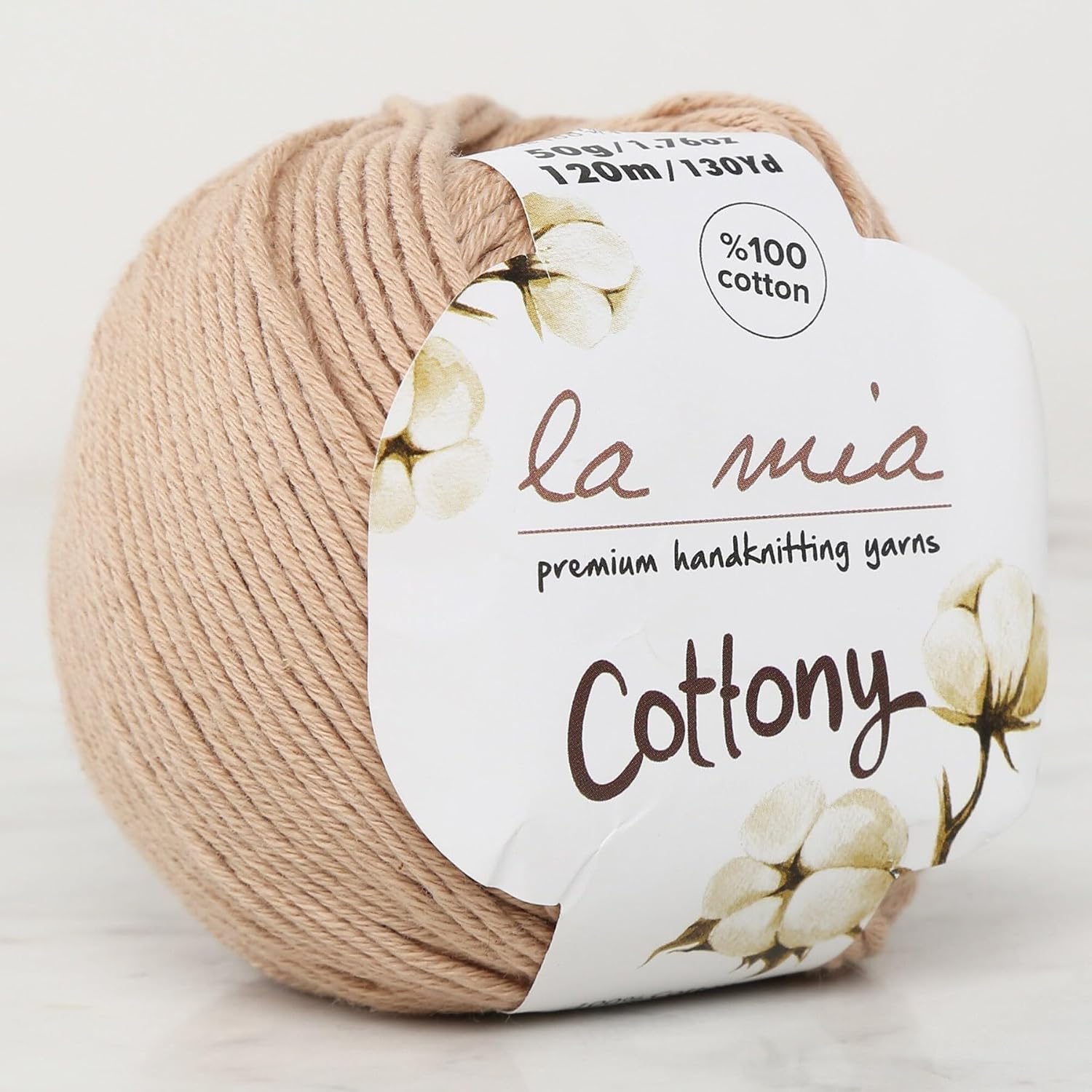 La Mia Cottony Bej Bebek El Örgü İpi - P4-L004-33573