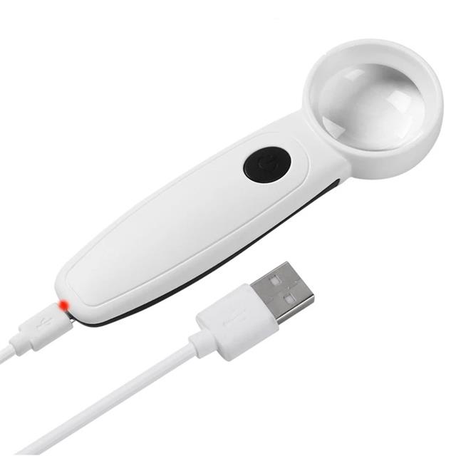 USB LED Işıklı Büyüteç