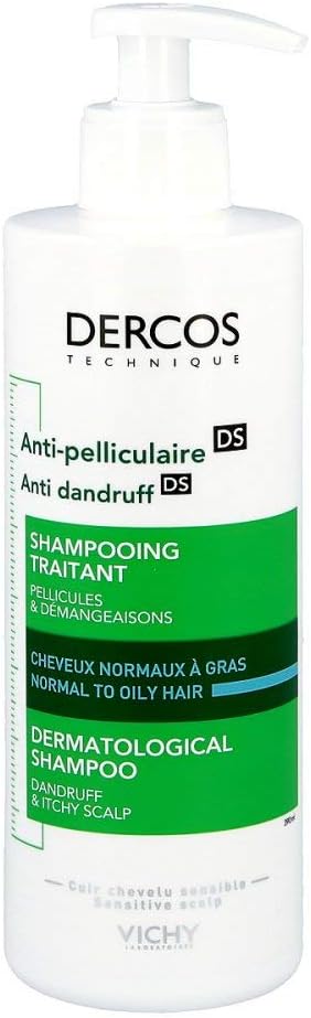 Dercos Anti Dandruff Normal Ve Yağlı Saçlar İçin Kepek Karşıtı Bakım Şampuanı 390 ml