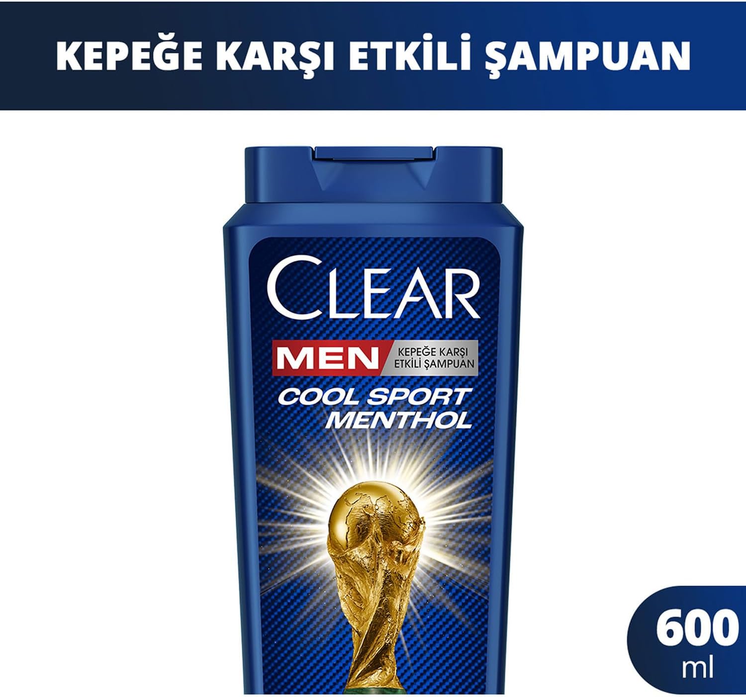 Men Erkek Şampuan Cool Sport Menthol Kepeğe Karşı Etkili 600 ml