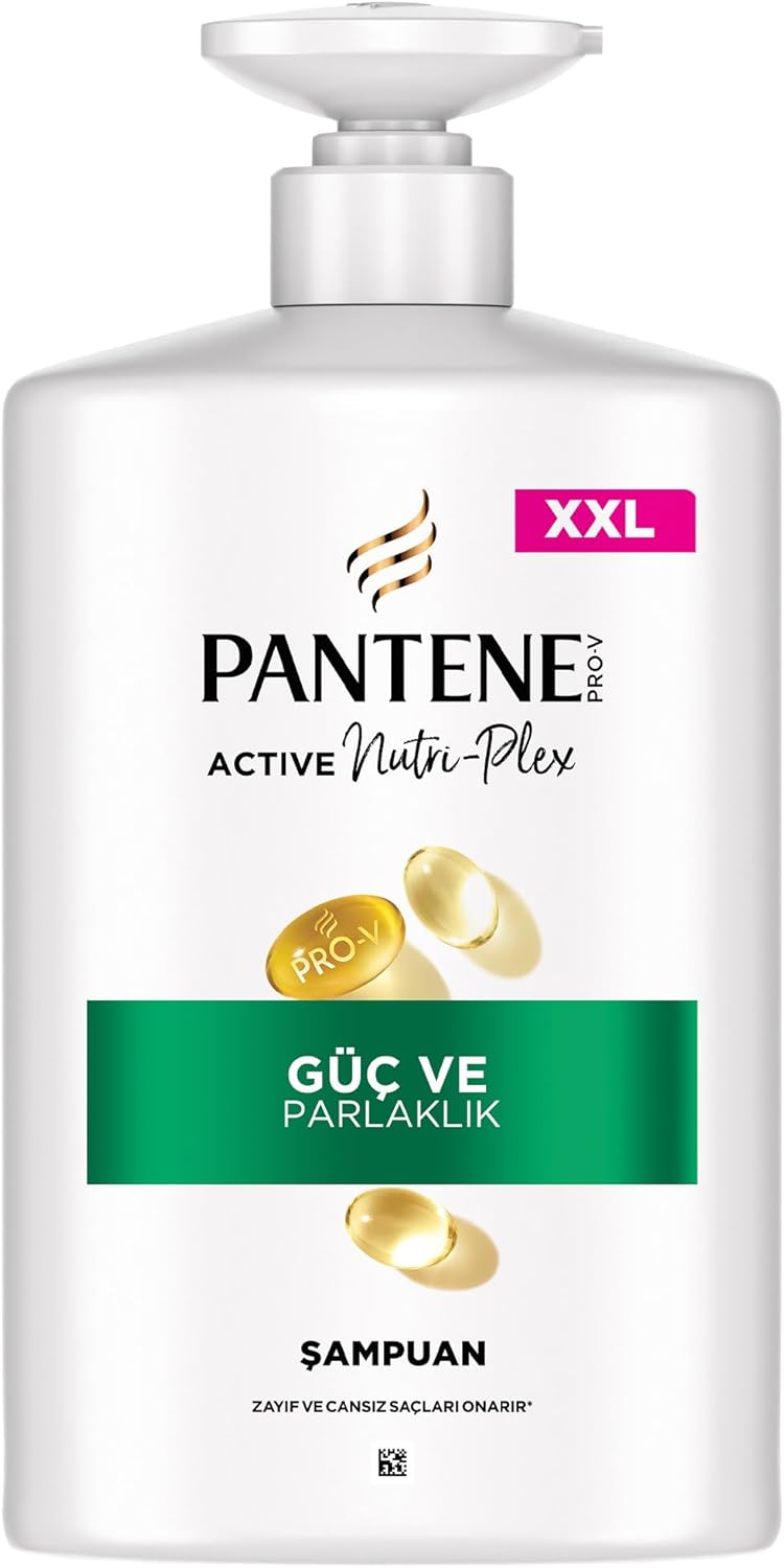 Güç ve Parlaklık Şampuan 800 ml