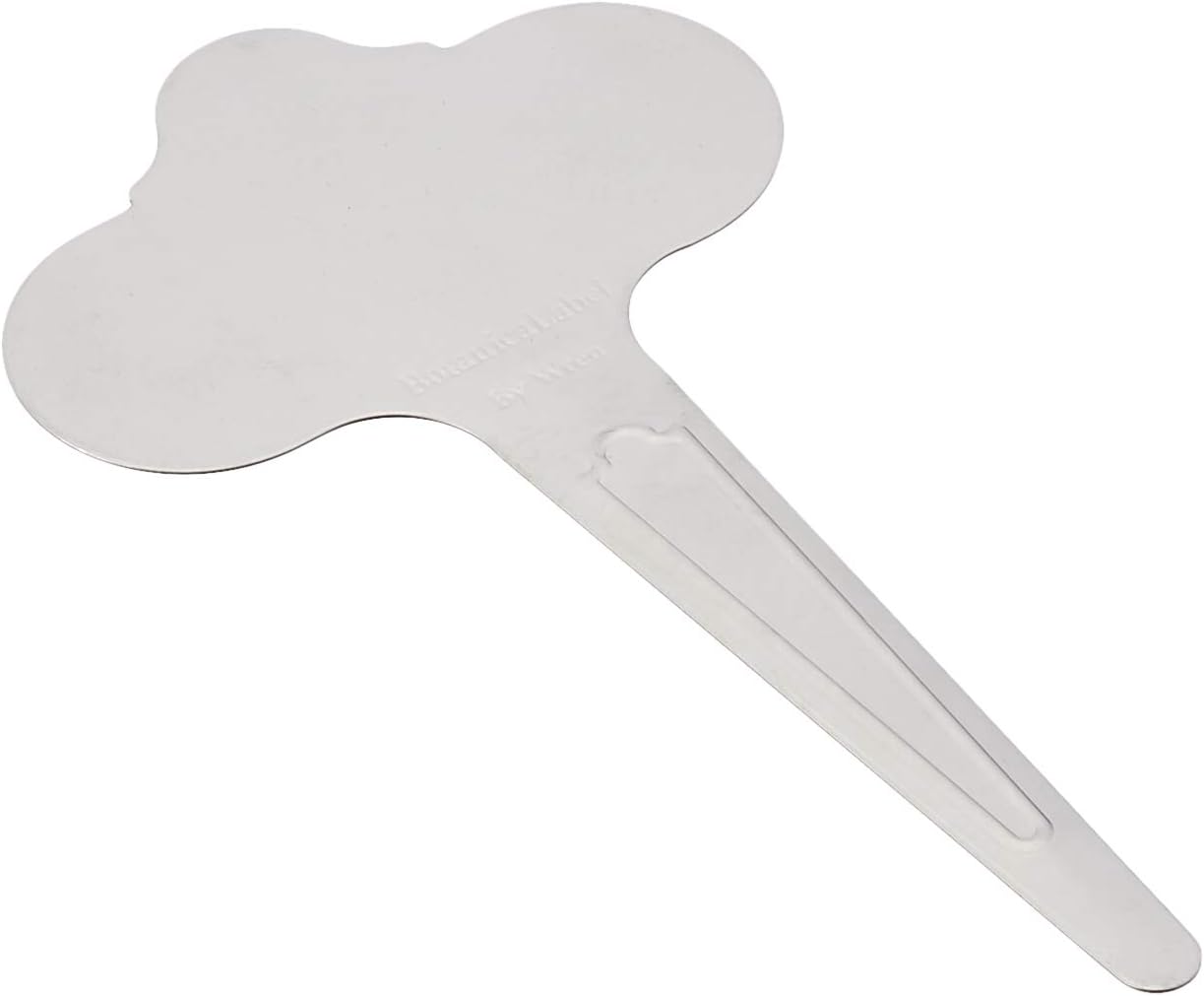 Wren H401 Profesyonel 15,72 cm Paslanmaz Çelik Yeniden Kullanılabilir Bitki Etiketleri, 12'li Paket