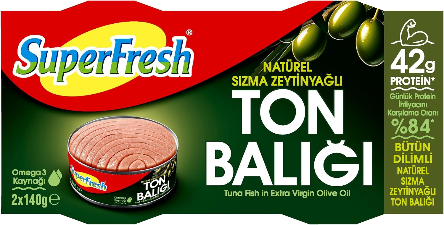 Ton Zeytinyağlı 2x140 Gr
