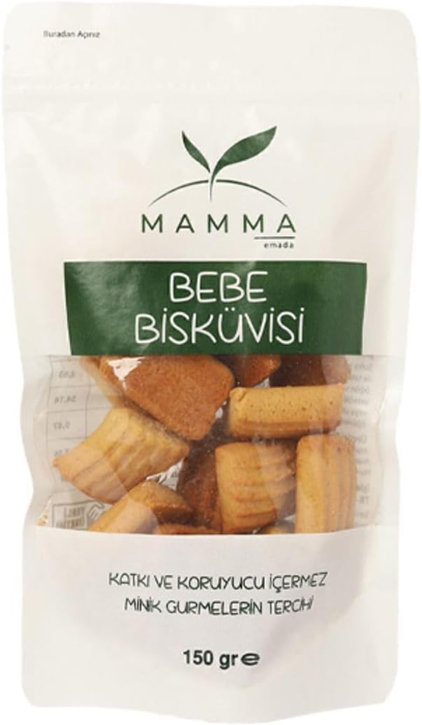 Bebe Bisküvisi 150 Gr + 6 Ay