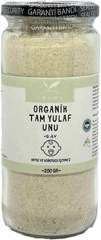 Organik Tam Yulaf Unu