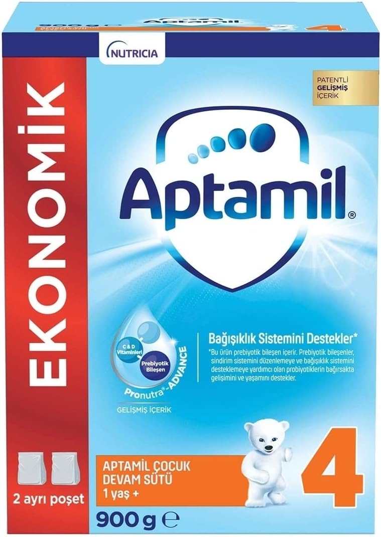 4 Devam Sütü 900gr