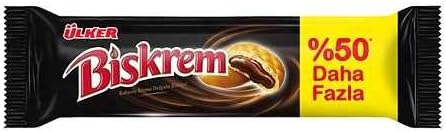Biskrem Büyük Boy Rulo Bisküvi, 150 Gr