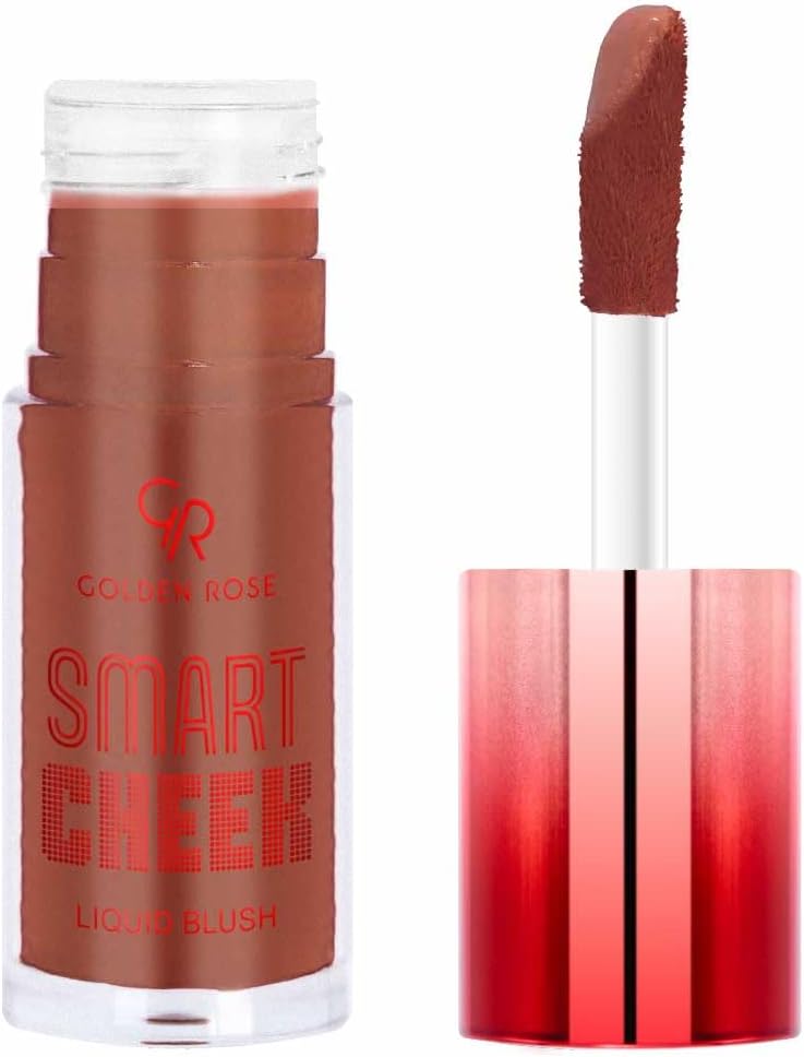 Smart Cheek Liquid Blusher No: 108 Kahverengi - Cam Cilt Görünümü Veren Likit Allık