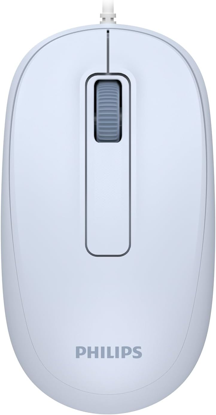 SPK7238 USB Kablolu 1200DPI 3 Tuşlu Optik Mouse Mavi