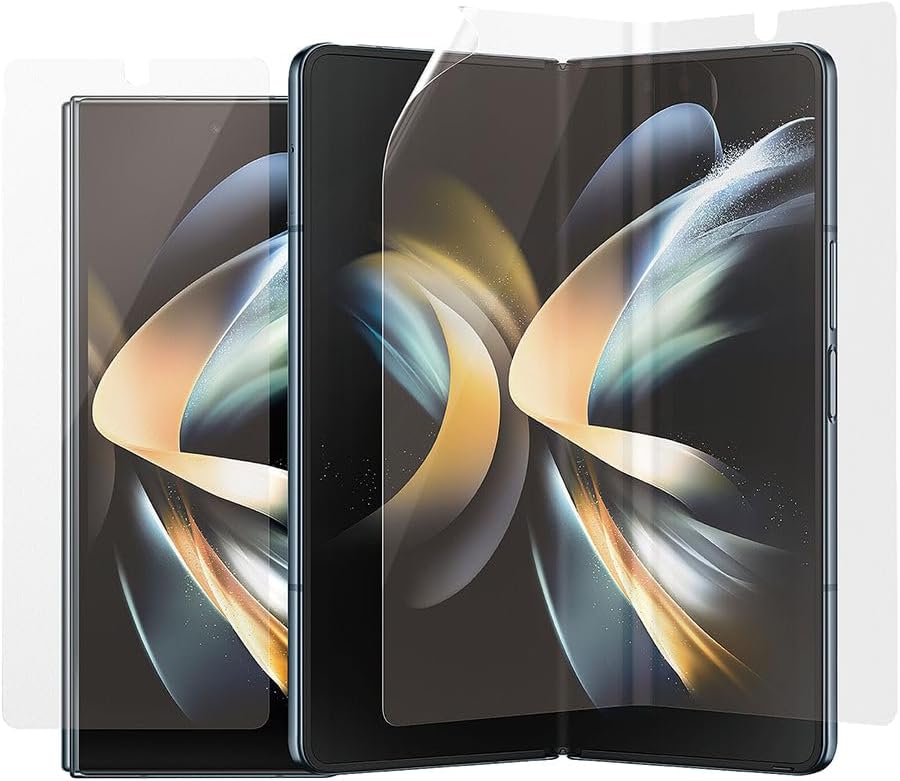 Samsung Galaxy Z Fold6 | Cam & Film Çerçeve Aparatlı Ekran Koruyucu