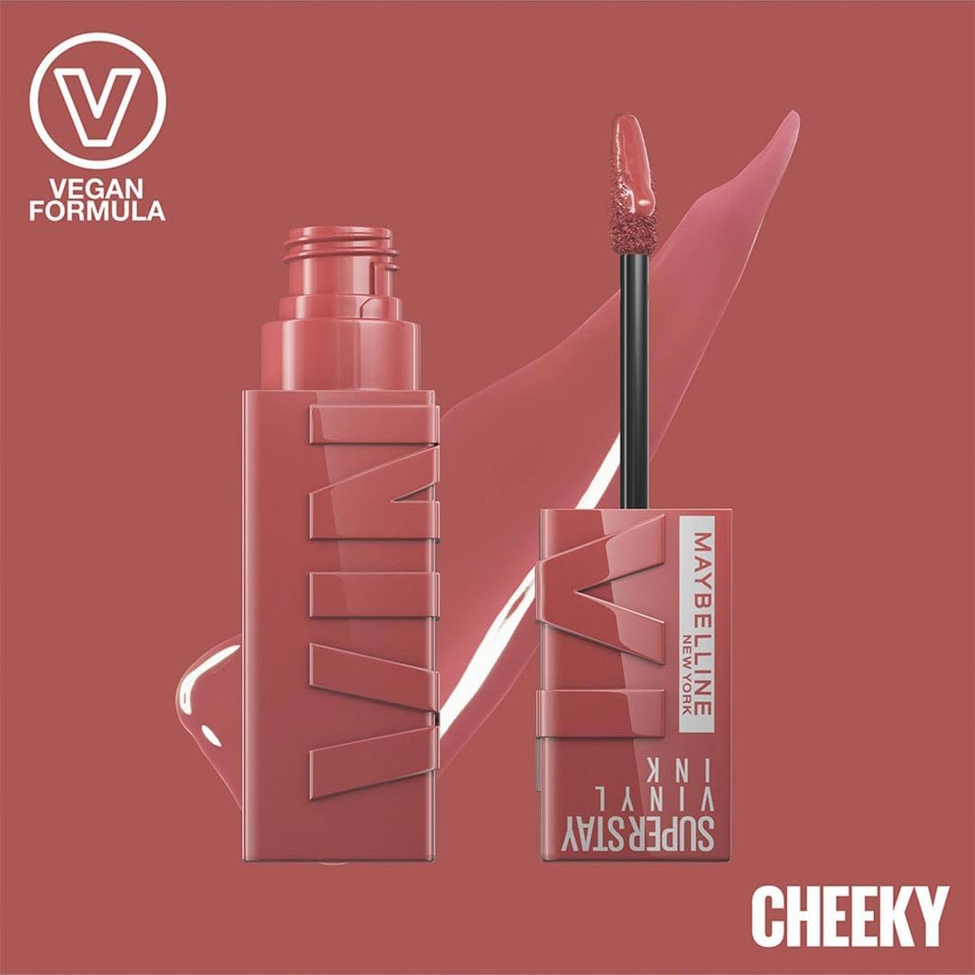 Super Stay Vinyl Ink Uzun Süre Kalıcı Likit Parlak Ruj - 35 Cheeky