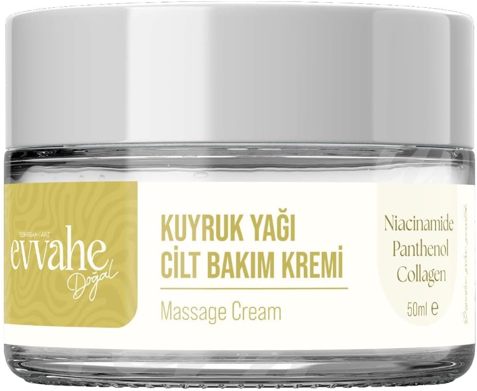 Kuyruk Yağı Cilt Bakım Kremi 50ml