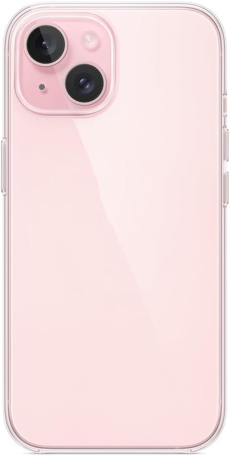 iPhone 13 ile uyumlu Kılıf Süper Esnek Yapılı Toz ve Kirden Koruyan Silikon iPhone 13 ile uyumlu Kamera Çıkıntılı Süper Şeffaf Kapak
