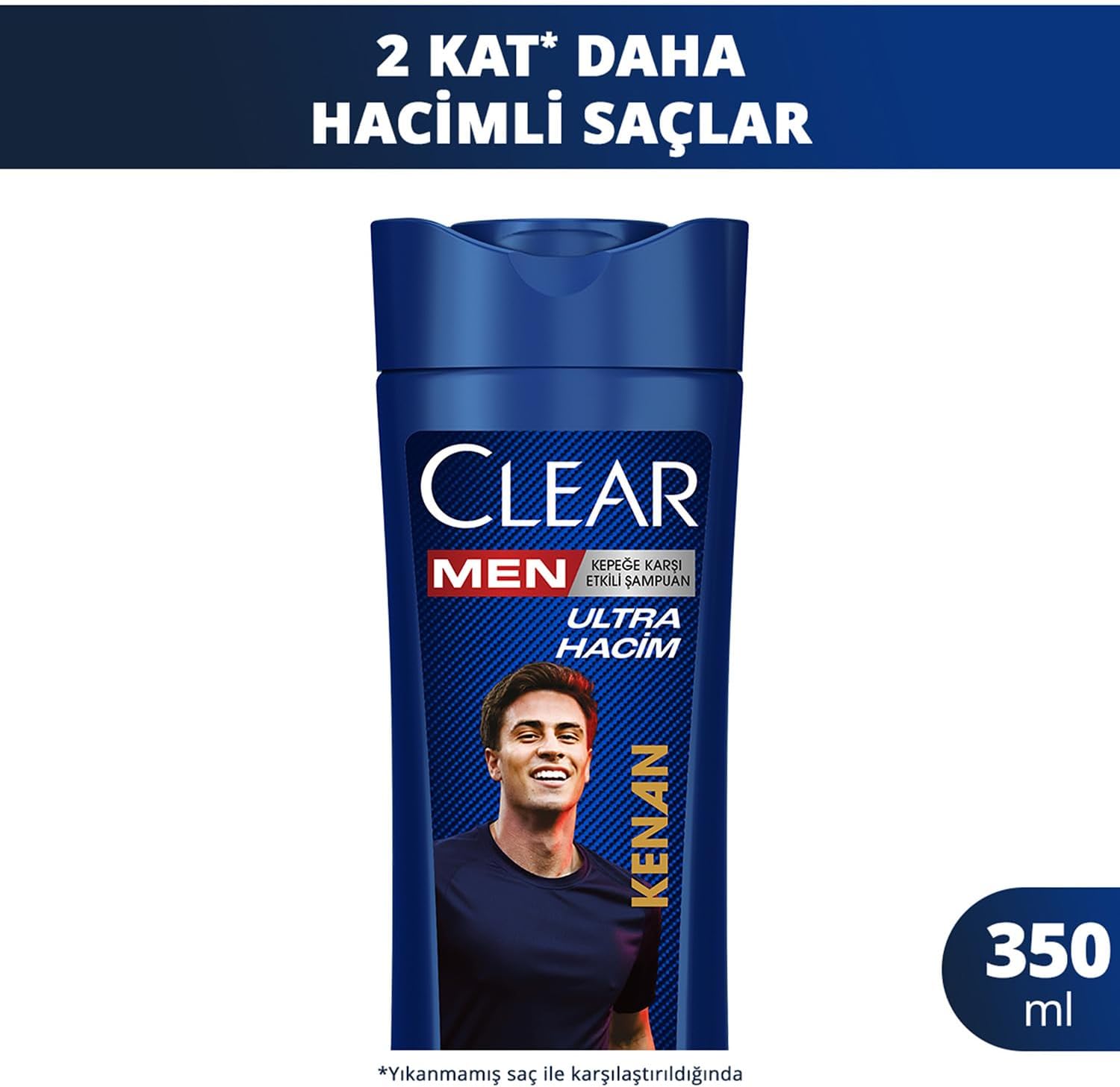 Men Kepeğe Karşı Etkili Şampuan Kenan Yıldız 350 ml