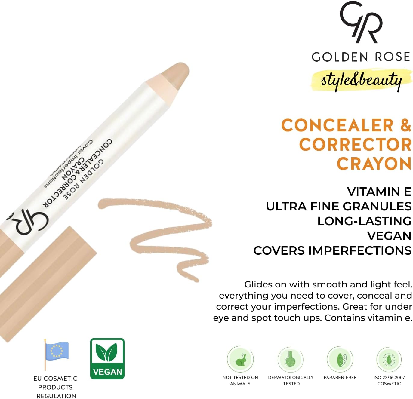 Concealer & Corrector Crayon No:03 1 Paket