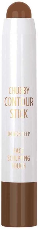 Chubby Contour Stick No: 04 Rich Deep - Mat Saten Stik Kontür