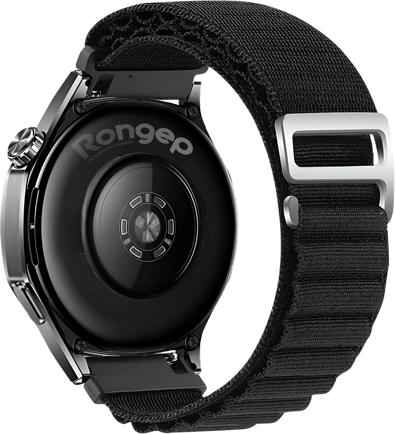 [Travel Loop] Huawei ile Uyumlu 22mm Kordon GT6/GT6 Pro/GT Runner 2/GT5/GT5 Pro/GT4/GT3/GT3 Pro 46mm için Naylon Dokuma GT6 Pro Kordon Konforlu Tasarım GT6 46mm Kordonu