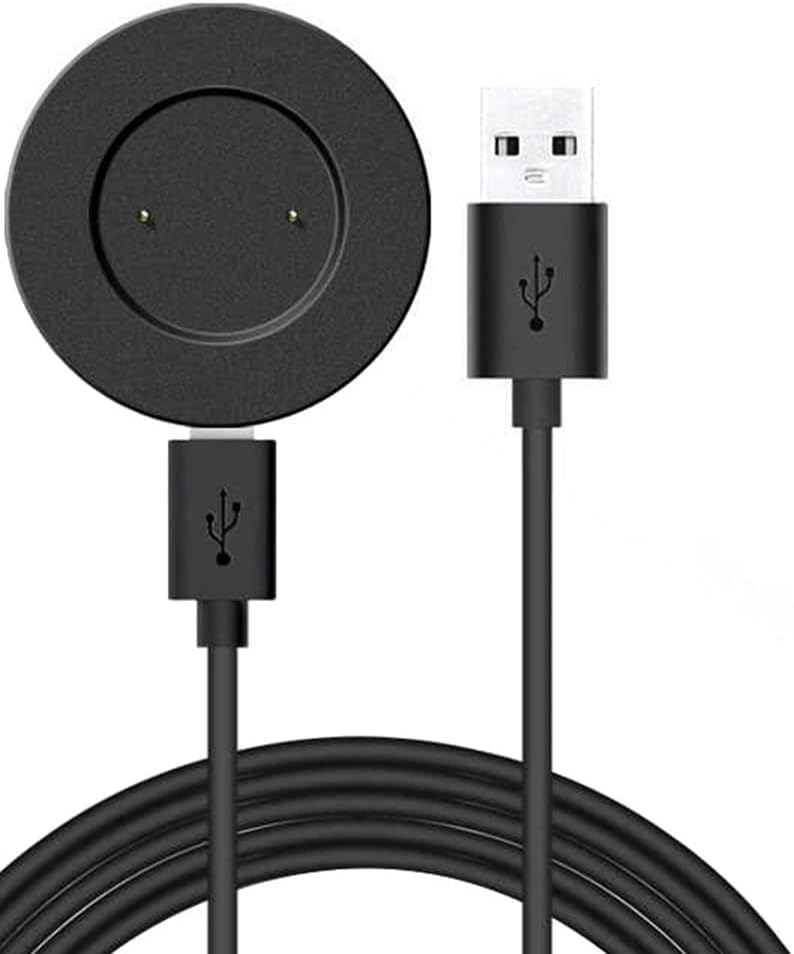 Huawei Watch Gt2 46 mm İle Uyumlu Akıllı Saat USB Sarj Adaptörü ve Şarj Kablosu