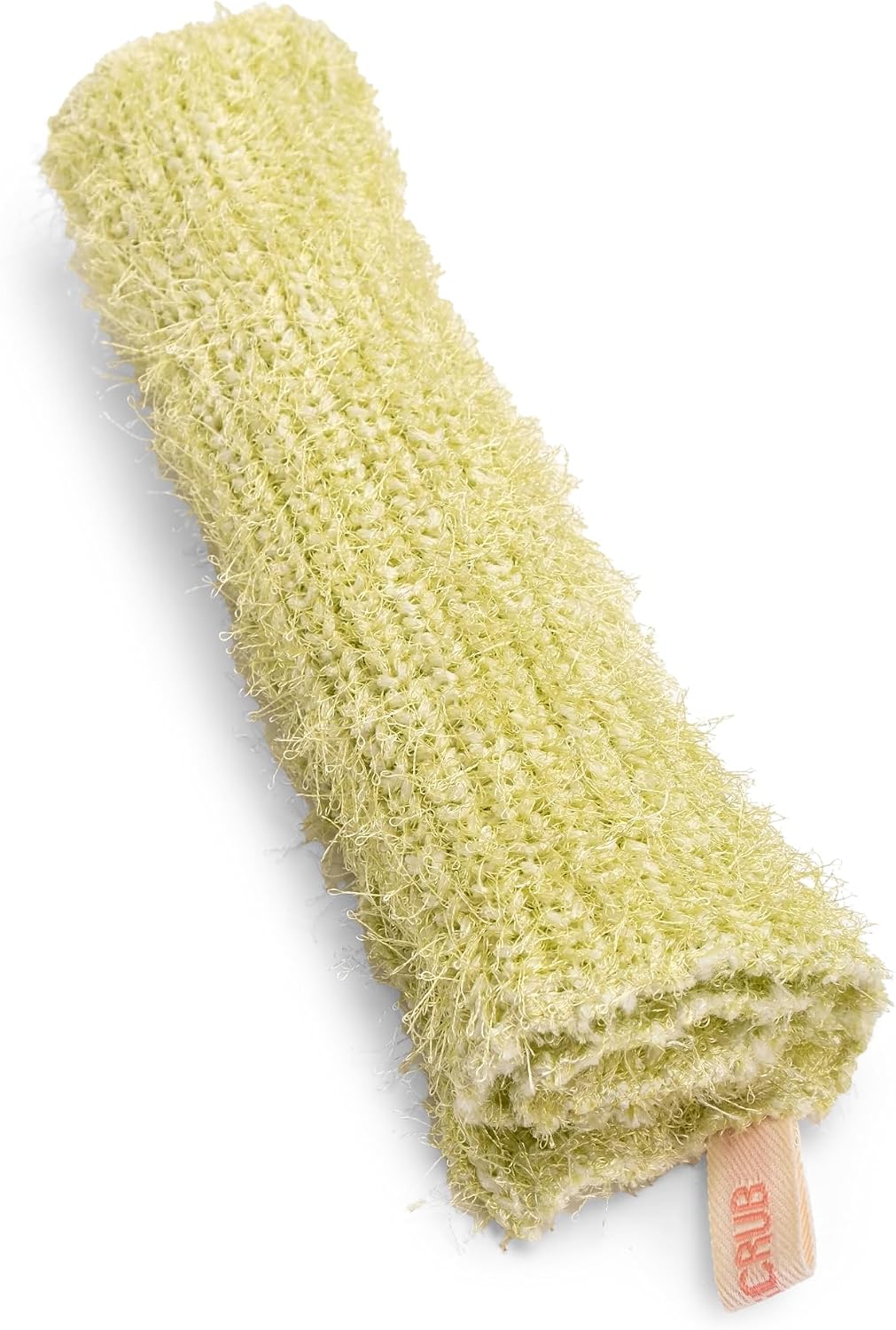 Süper Esnek Yeşil Banyo Lifi Tüm Cilt Tiplerine Uygun Duş Lifi Unisex 20x30 Cm