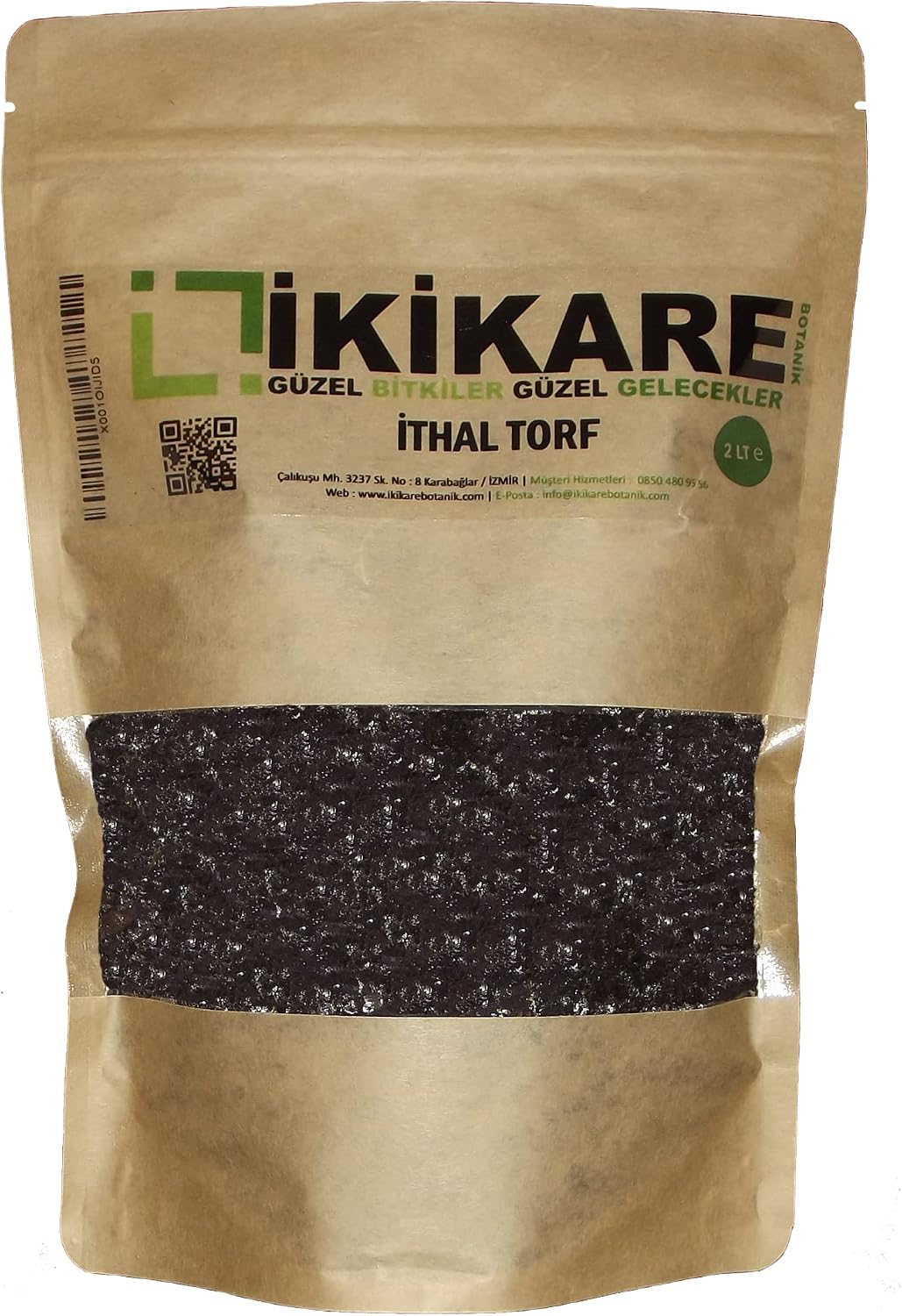 İkikare İthal Torf 2 Lt