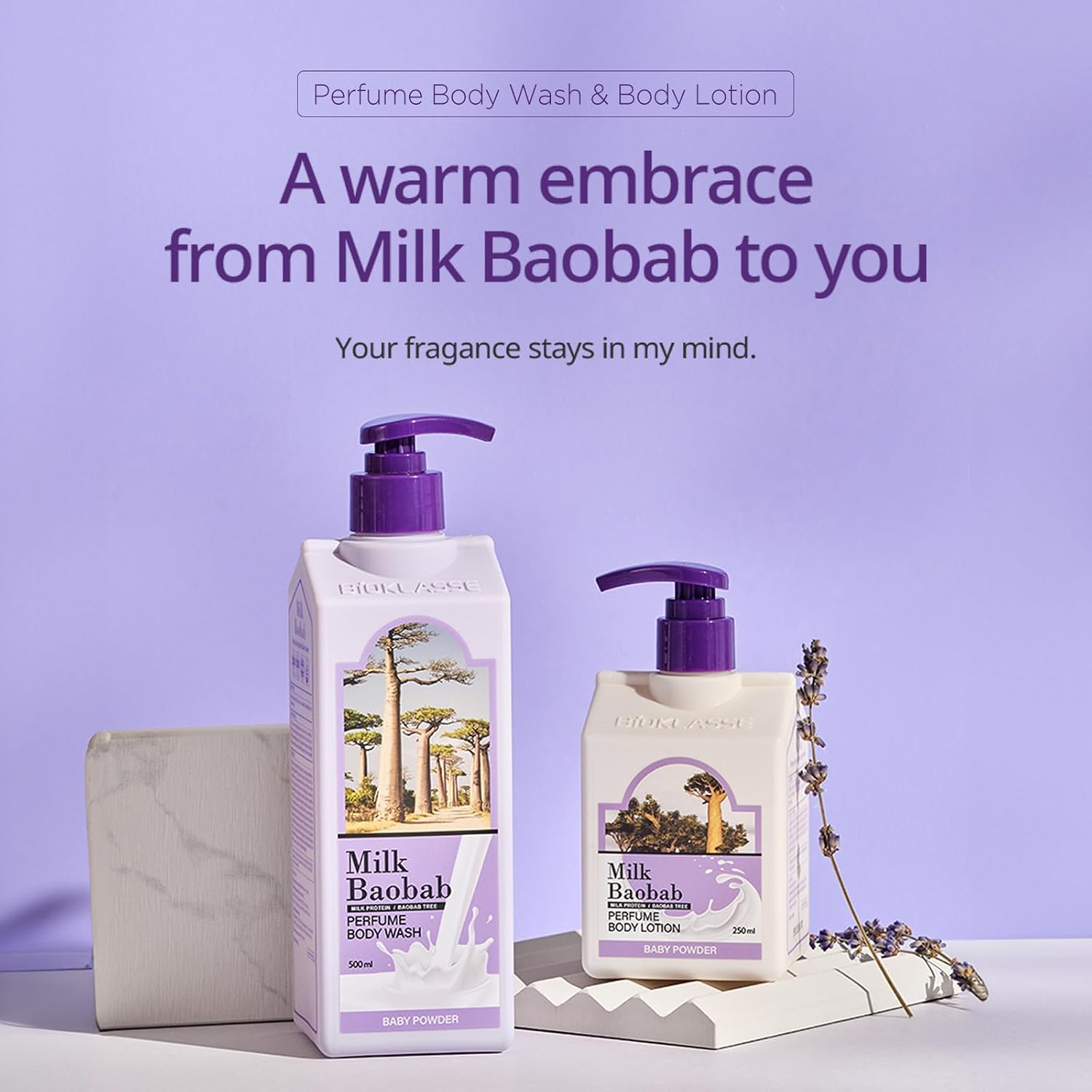 6 Hyalüronik Asit İle Nemlendiren Parfümlü Duş Jeli Perfume Body Wash (Baby Powder)