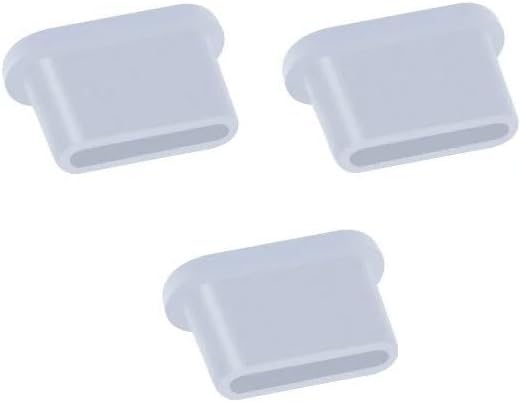 USB Type-C Tıpa Kapak Tip-C Toz Koruma Kapağı 3'lü