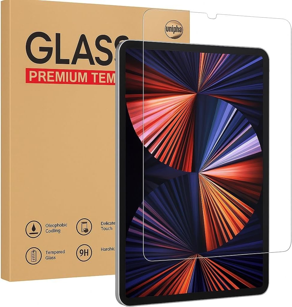 Xiaomi Pad 7 için temperli cam 1 adet ekran koruyucu Film Guard Xiaomi Pad 7 ile uyumlu Cam