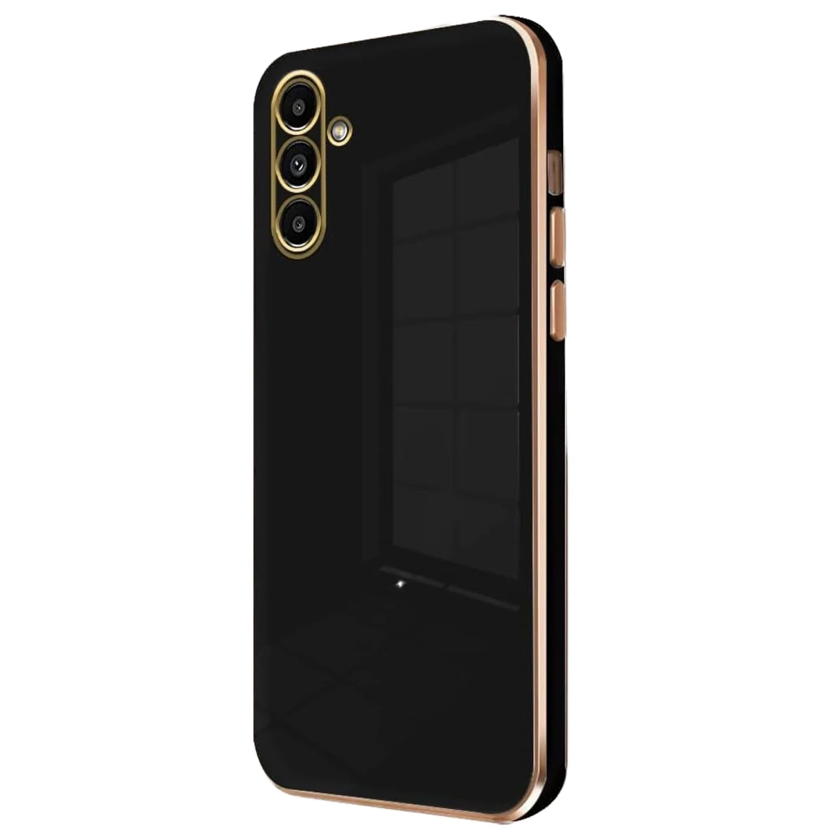 Samsung Galaxy A25 5G Kılıf Volet Silikon - Siyah