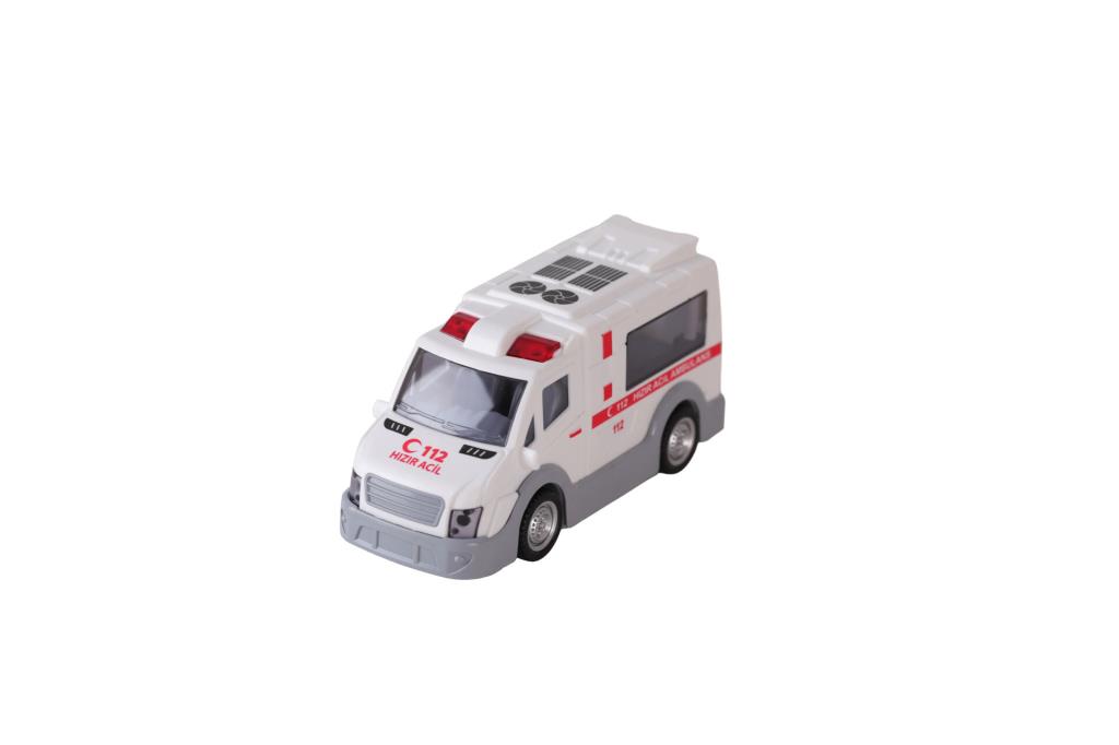 URT0001-112 By Şehrin Kırılmazları 112 Ambulans
