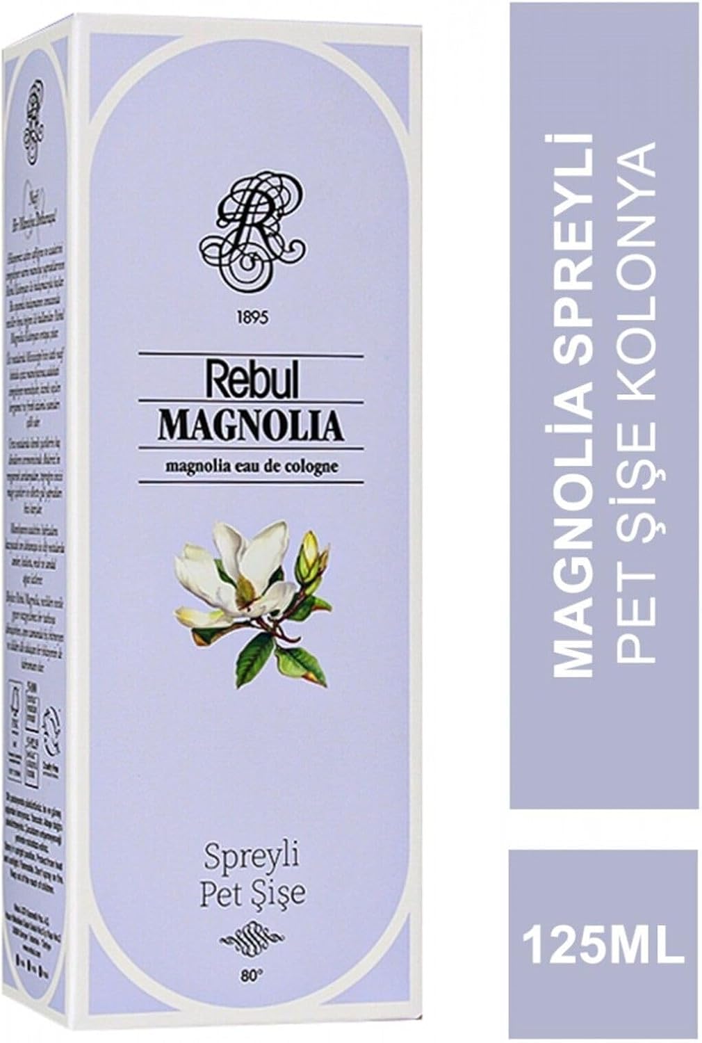 Manolya Eau De Cologne 125 ml