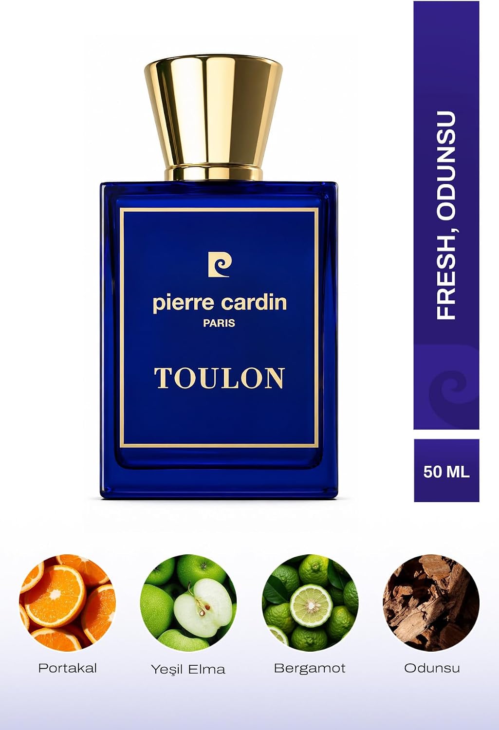 Toulon EDT Erkek Parfüm 50 ml