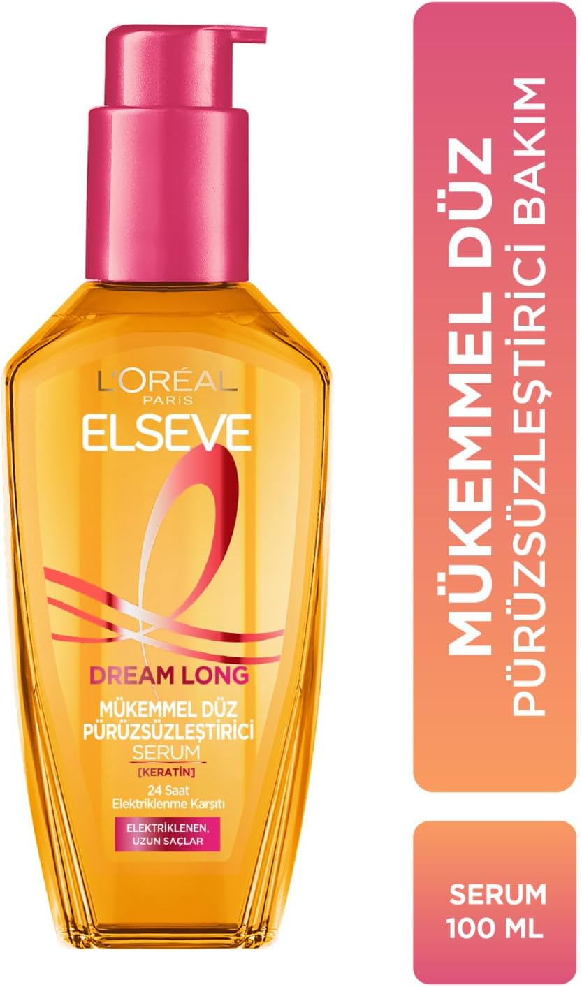 Elseve Mükemmel Düz Pürüzsüzleştirici Serum - 100 ml