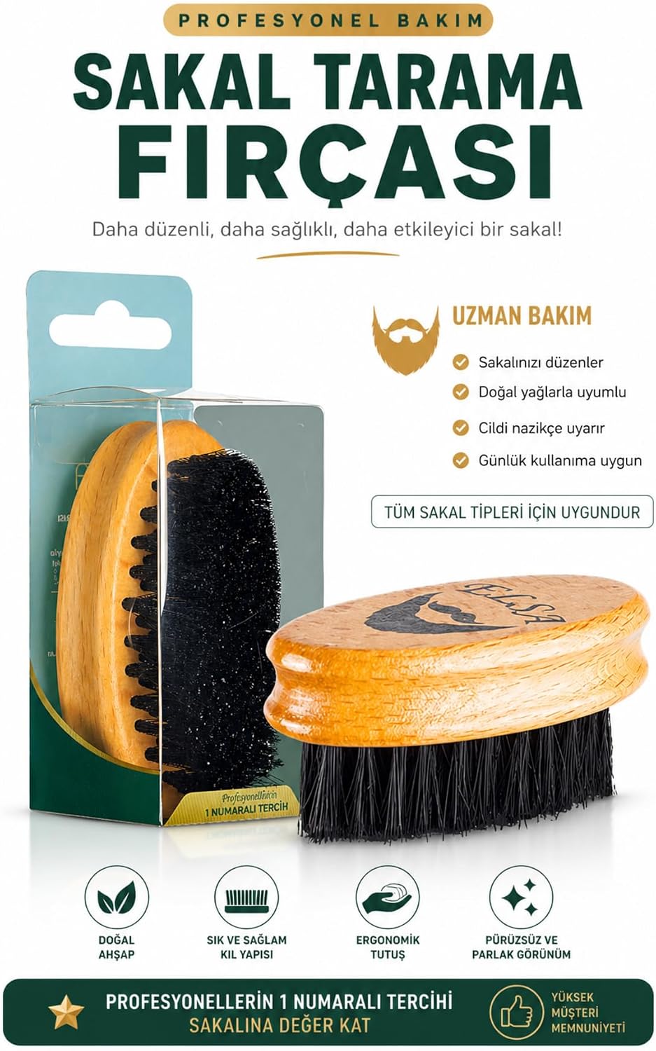 Professional 335 Sakal Tarama Fırçası
