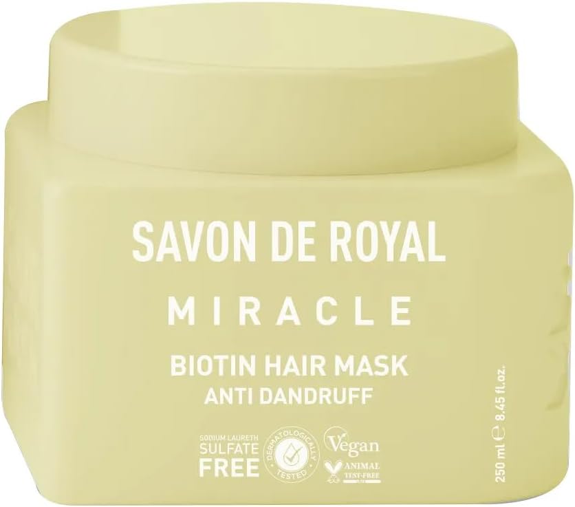 Miracle Saç Bakım Maskesi 250 ml | Aşırı Işlem Görmüş Saçlar | Onarım Uzmanı | Biotin